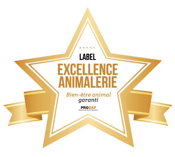 Label Excellence Animalerie
