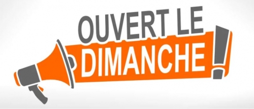 Ouvertures dominicales autorisées en 2022 - PARIS