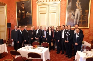 Déjeuner au Sénat