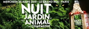 NUIT DU JARDIN ET DE L&#039;ANIMAL DE COMPAGNIE