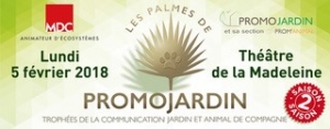 Les Palmes de Promojardin 2018