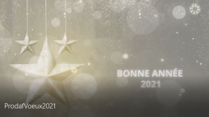 Meilleurs voeux pour 2021 !